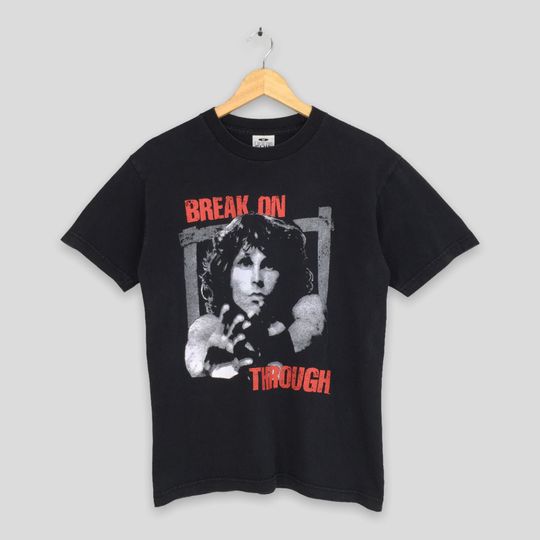 Vintage 90's The Doors Break On Through Tshirt