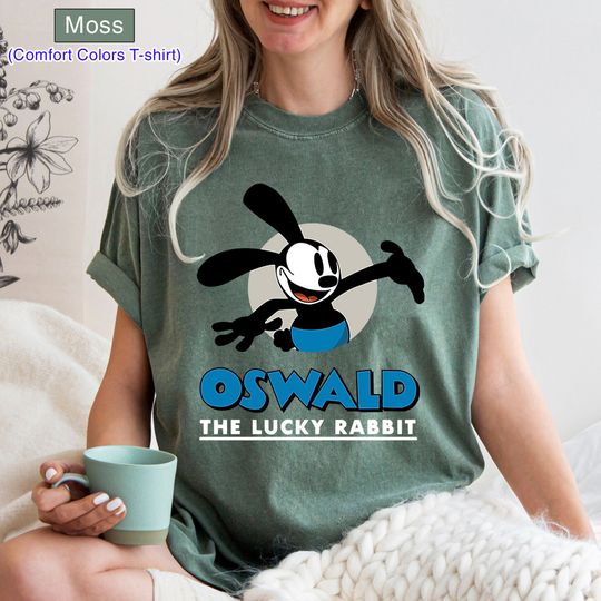 Disney Oswald the Lucky Rabbit vintage Shirt, Disney Oswald Shirt