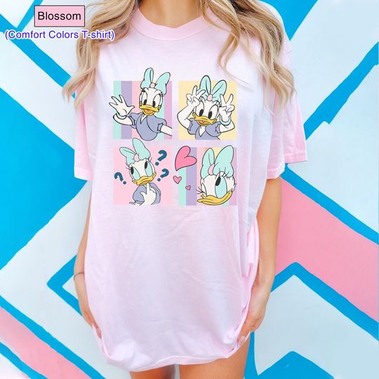 Retro Daisy Duck Shirt, Disney Besties Shirt, Disney Vacation