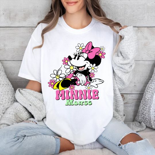 Disney Minnie Mouse Flower Shirt, Minnie Mouse Trip Shirt
