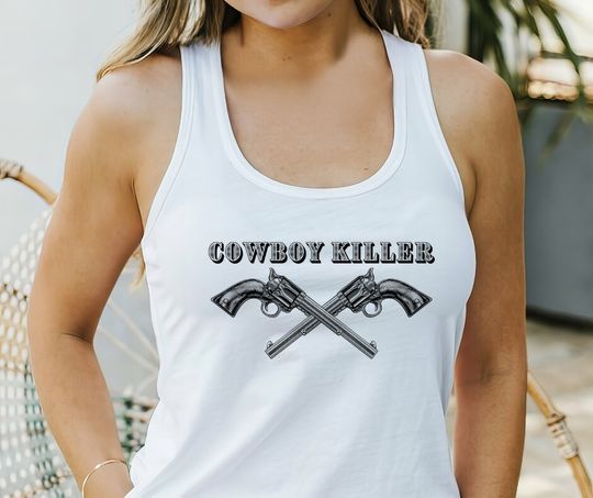 Cowboy Killer Racerback Tank