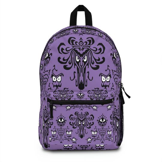 Haunted Mansion Inspired Backpack, Disney Parks Backpack
