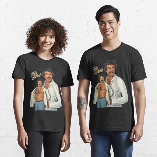 Tom Selleck Is The Daddy Essential T-Shirt