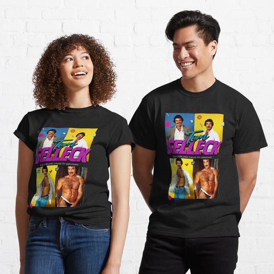 Vintage Tom Selleck Classic T-Shirt
