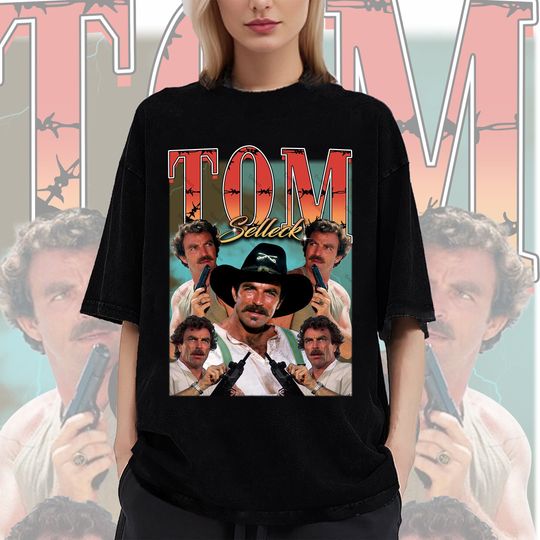 Retro Tom Selleck Shirt-Tom Selleck Tshirt,Tom Selleck T-shirt,Tom Selleck T shirt