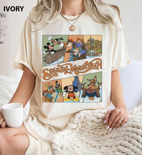 Disney One Last Splash Mountain T-Shirt, Disney Family Trip 2024 T-Shirt