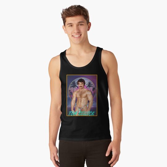 Tom Selleck Tank Top