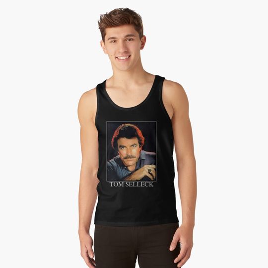 tom selleck Tank Top