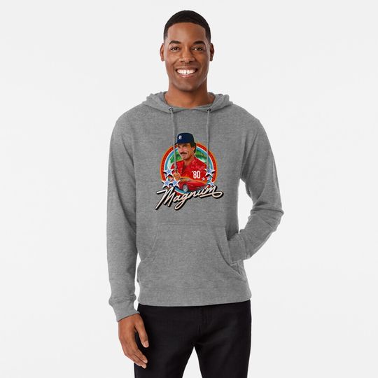 Tom Selleck Lightweight Hoodie