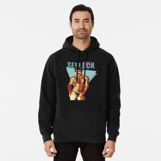 The Tom Selleck Pullover Hoodie