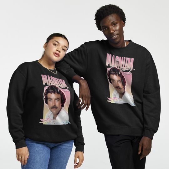 Magnum Pi 80S Retro Style Tom Selleck Pullover Sweatshirt