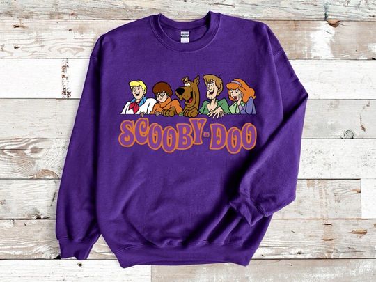 Scooby Doo | Nostalgic Movie | Retro TV Show | 90s | 2000s | Crewneck | Sweatshirt | T Shirt