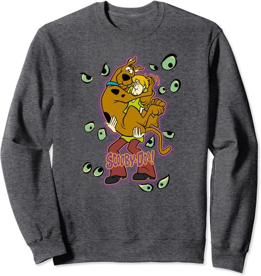 Scooby-Doo Shaggy Being Watched Sweatshirt