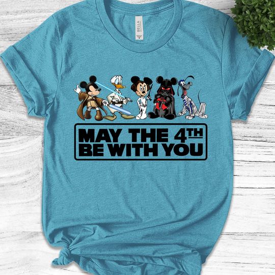 May the fourth Be with you Star wars shirt, Galaxy's Edge Disney shirt