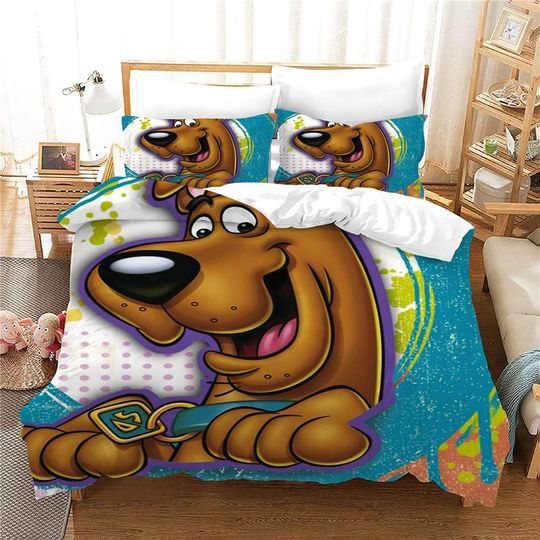 NICHIYO Scooby DOO Bedding Set