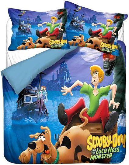 NICHIYO Scooby-Doo Bedding Set