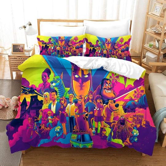 Discover FRECASA Scooby Doo Bedding Set Scooby Doo Bedding Set