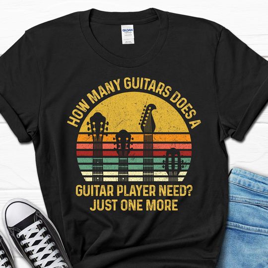 Guitar Owner Tee From Wife, Funny Guitar Gifts For Him, Papa Guitarist Shirt, Guitar Lover Grandpa Gift For Men, Father's Day Men's T-Shirt