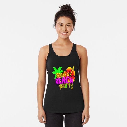 The Most Popular By Jimmy Buffett Racerback Tank Top