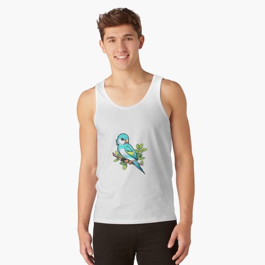 Parrot Tank Top, Jimmy Buffett Tank Tops