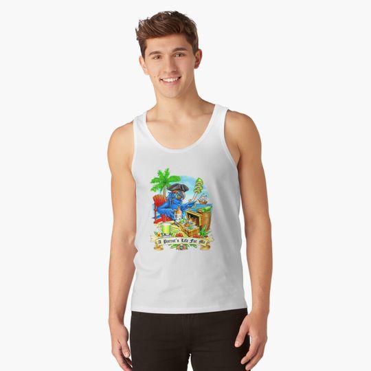 Jimmy Buffett Tank Tops, Jimmy Buffett Tank Tops