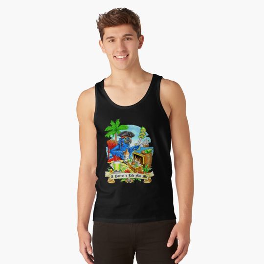 Jimmy Buffett Tank Tops