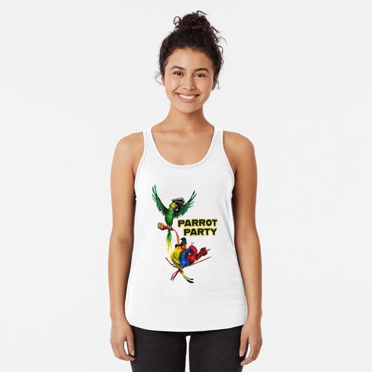 Jimmy Buffett Racerback Tank Top