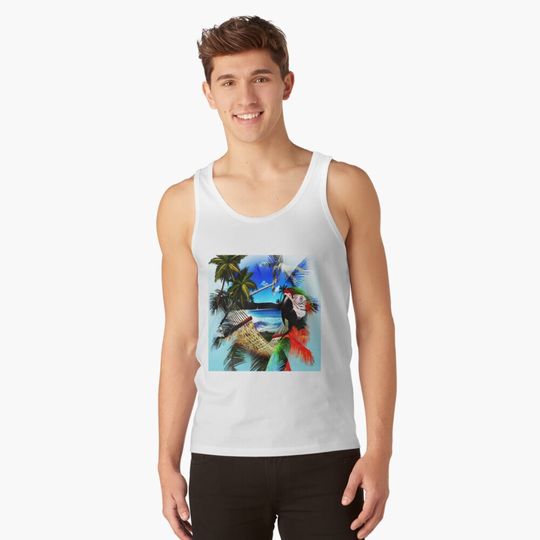 Jimmy Buffett Tank Top