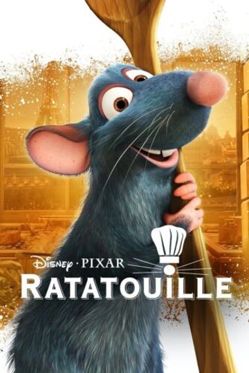 RATATOUILLE FILM (2007) Disney Poster