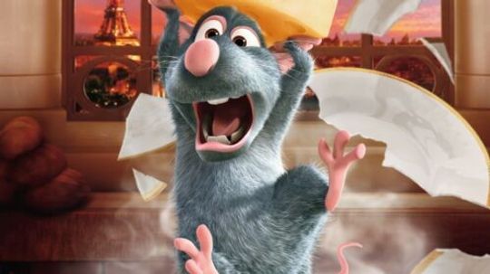 RATATOUILLE FILM (2007) Disney Poster