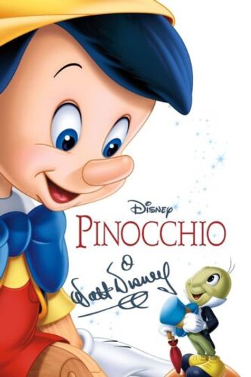 PINOCCHIO FILM 1940 Disney Poster