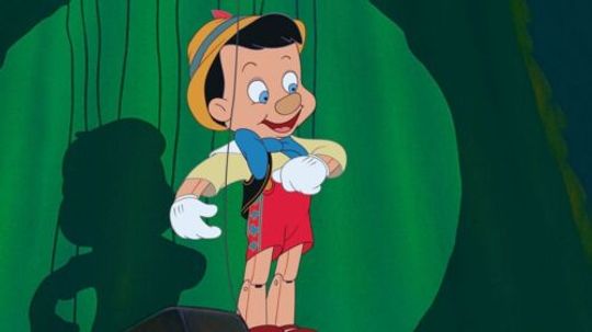 PINOCCHIO FILM 1940 Disney Poster