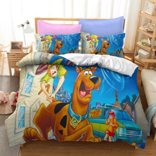 Scooby-Doo/Bedding Set/Cartoon Film