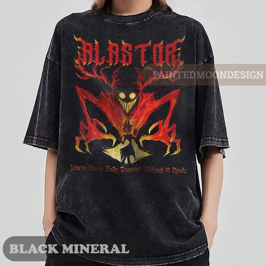 Discover Alastor Demon Inside Comfort Colors Shirt, Alastor Hazbin Hotel
