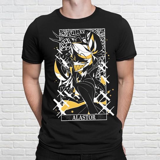 Hazbin Alastor's Show T-Shirt, Hazbin Hotel Shirt