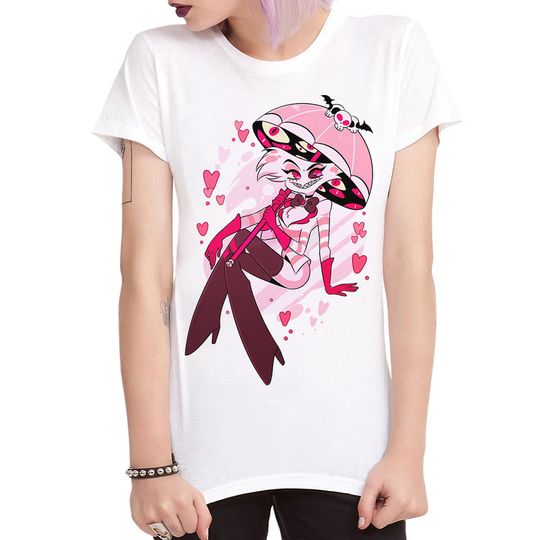 Hazbin Hotel Angel Dust Art T-Shirt