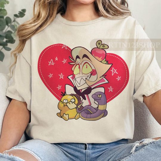 Funny Lucifer Morningstar Meme Hazbin Hotel Shirt