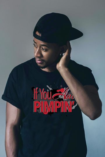 Simpin' Pimpin' T-Shirt | Free Agent Shirt | Single Life T-shirt