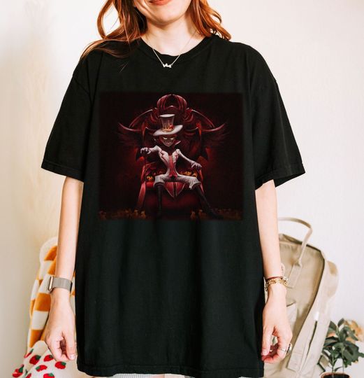 Hazbin Hotel Lucifer , Lucifer Vivziepop, Laminated