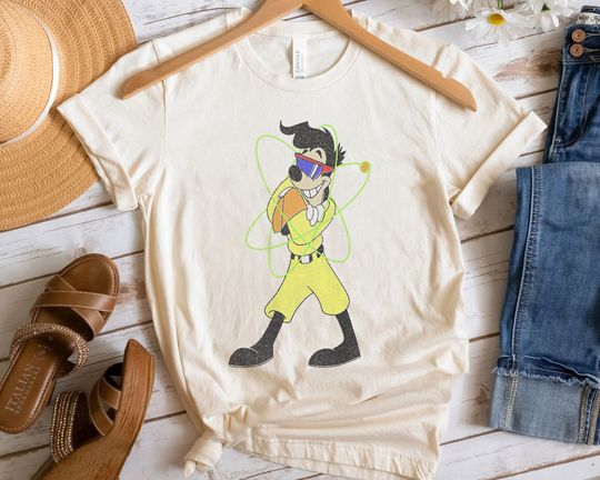 A Goofy Movie Powerline Portrait Shirt Walt Disney World Shirt Gift Ideas Men Women