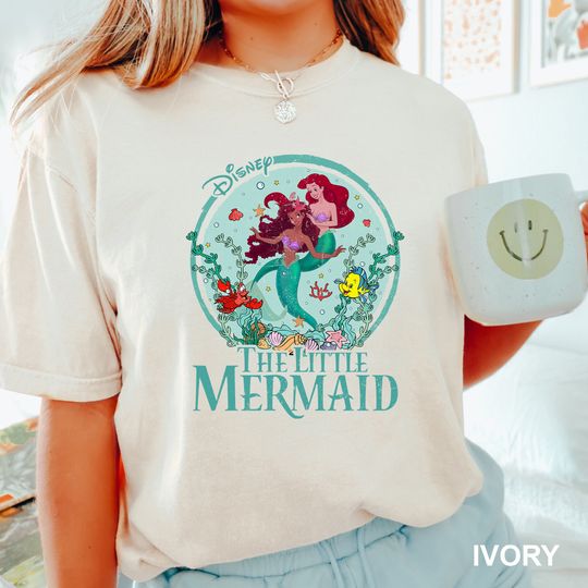 Disney The Little Mermaid Shirt,  Disney Shirt, Disneyland Trip Shirt