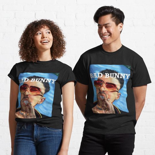 Bad bunny Classic T-Shirt