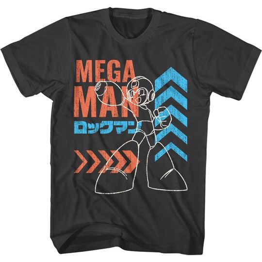 Mega Man Gaming Shirt