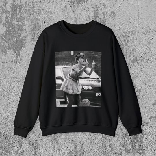 Rihanna Middle Finger Sweatshirt, Rihanna Merch
