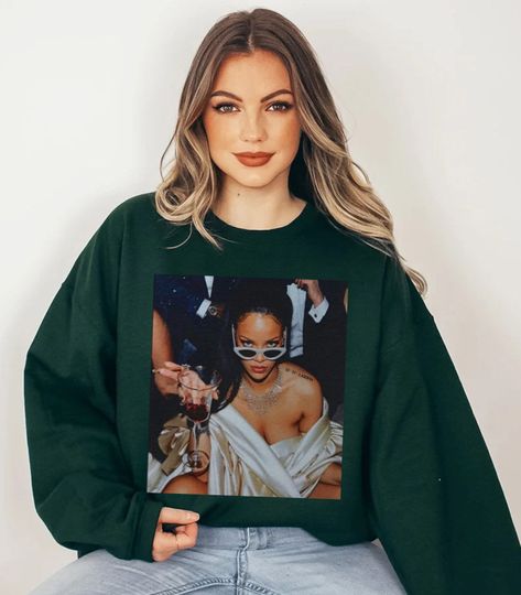 Rihanna Graphic Sweatshirt, Rihanna Merch