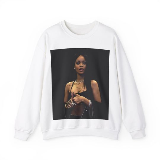 Rihanna Graphic Sweatshirt, Rihanna Merch