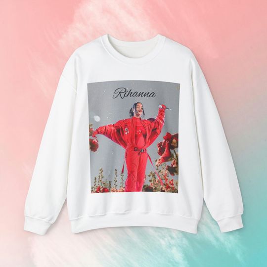 Rihanna SuperBowl Performance Crewneck