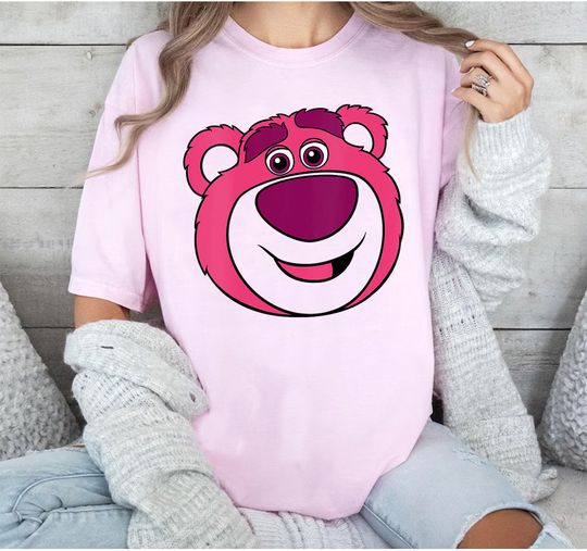 Disney Toy Story 3 Lotso Bear Big Portrait T-shirt