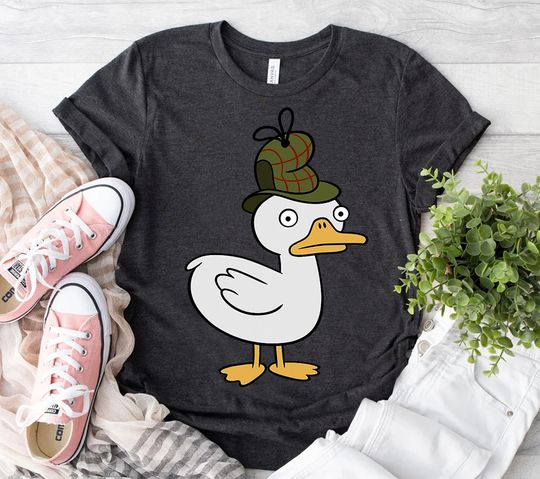 Disney Gravity Falls Duck-Tective Funny T-shirt