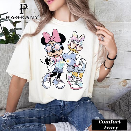 Disney Minnie Daisy , Disney Minnie And Daisy Shirt